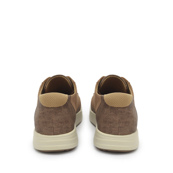 Copacetiq Tan sneaker style smart shoes with Q-Chip™ technology. COP-5207_S4