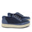 Copacetiq Blue sneaker style smart shoes with Q-Chip™ technology. COP-5401_S3