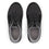 Goalz Black lace-up smart shoes with Q-Chip™ technology. GOA-5000-S5