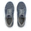 Goalz Blue Multi lace-up smart shoes with Q-chip technology. GOA-5052-S6
