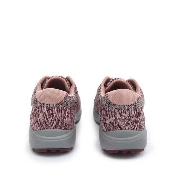 Goalz Wine Multi lace-up smart shoes with Q-chip technology. GOA-5650-S5