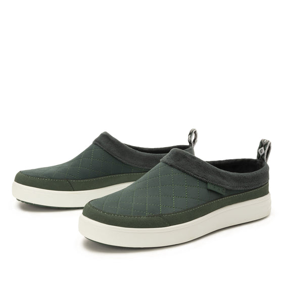 Kiq Forest slip-on clog smart shoes with soft warm lining and Q-Chip™ technology. KIQ-5301_S2