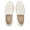 Mystiq Peeps Cream slip on style smart shoes with Q-Chip™ technology. MYS-5102_S5