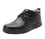 Outbaq Crazyhorse Black smart shoes with Q-Chip™ technology. OUT-M7001_S1
