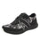 Qarma 2 Black Off Black smart shoes with Q-Chip™ technology. QA2-5119-S1
