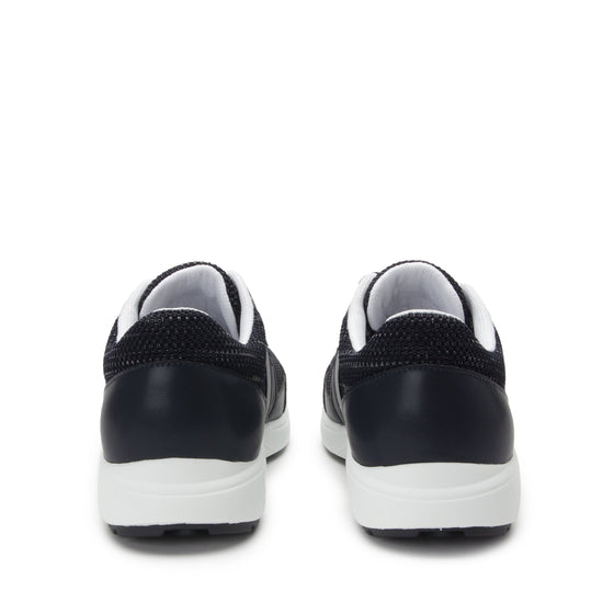 Qarma 2  Black Textualize smart shoes with Q-Chip™ technology. QA2-M7003_S4