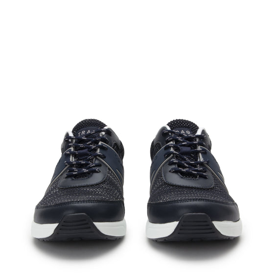 Qarma 2  Black Textualize smart shoes with Q-Chip™ technology. QA2-M7003_S7