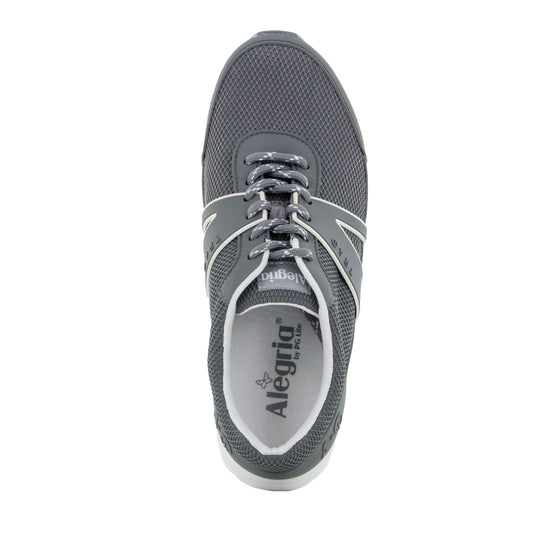Qarma Grey smart shoes with Q-Chip™ technology. QAR-5095_S4