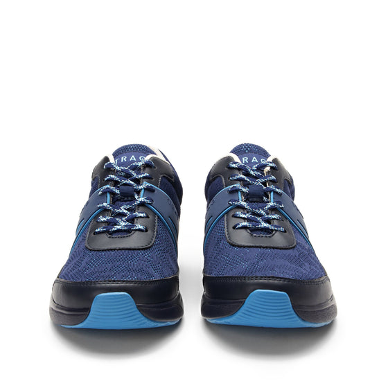 Qarma Navy Chasm smart shoes with Q-Chip™ technology. QAR-5410_S7