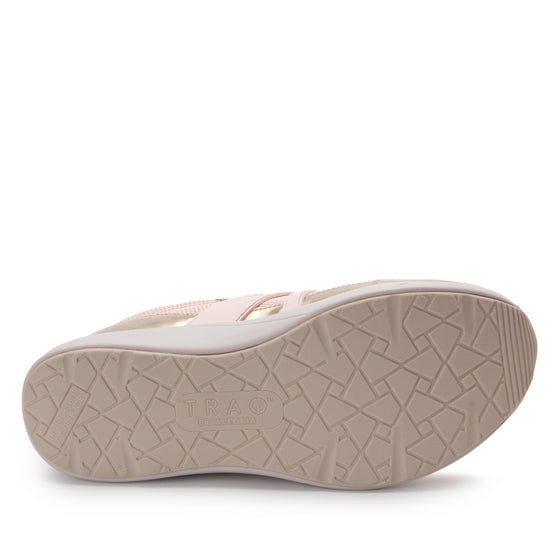 Qarma Rose Golden smart shoes with Q-Chip™ technology. QAR-5675_S6