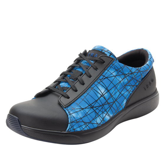 Qest Fauna lace up smart shoes with Q-Chip™ technology. QES-5452_S1