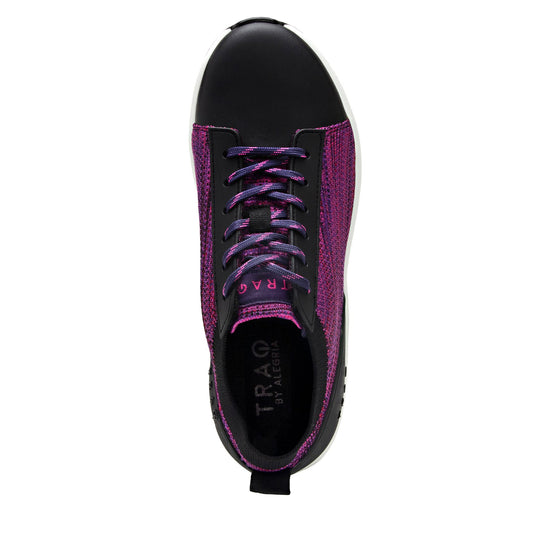 Qest Multiplex Magenta lace-up smart shoes with Q-Chip™ technology. QES-5650_S4