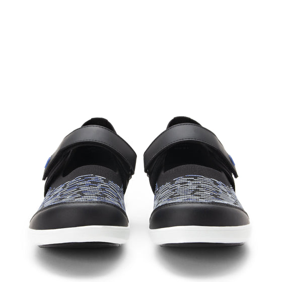 Qwik Blue Dash slip on smart shoes with Q-Chip™ technology. QWI-5494_S6
