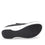Qwik Black Top slip on smart shoes with Q-Chip™ technology. QWI-5009_S6