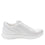 Qest Perf White lace up smart shoes with Q-Chip™ technology. QES-5100_S2
