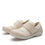 Qwik Peeps Cream slip on smart shoes with Q-Chip™ technology. QWI-5102_S2