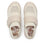Qwik Peeps Cream slip on smart shoes with Q-Chip™ technology. QWI-5102_S5