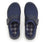 Qwik Cozy Navy slip on smart shoes with Q-Chip™ technology. QWI-5496_S5