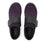 Qwik Purple Dash slip on smart shoes with Q-Chip™ technology. QWI-5510_S4