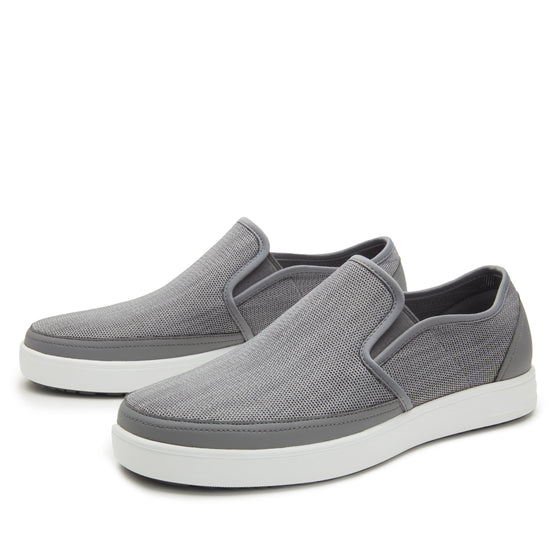 Sleeq Washed Grey smart slip-on boot that has the comfort of your favorite sneaker. SLE-M7052_S2