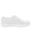Sneaq White sneaker style smart shoes with Q-Chip™ technology. SNE-5100_S2
