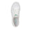 Sneaq White sneaker style smart shoes with Q-Chip™ technology. SNE-5100_S4