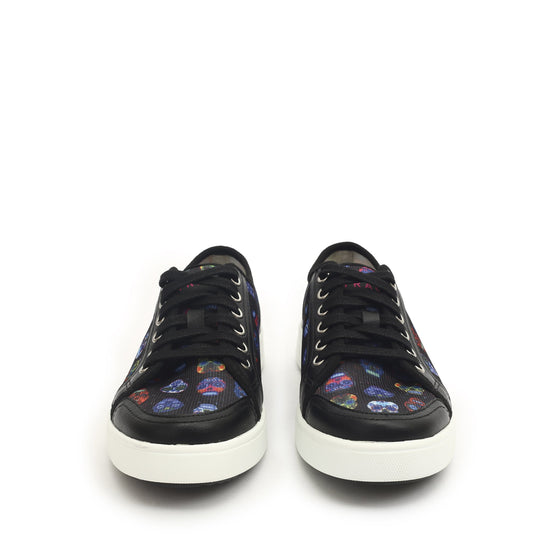 Sneaq Sugar Skulls sneaker style smart shoes with Q-Chip™ technology. SNE-5991_S7