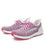 Synq 2 Pink smart shoes with Q-Chip™ technology. SY2-5687_S2