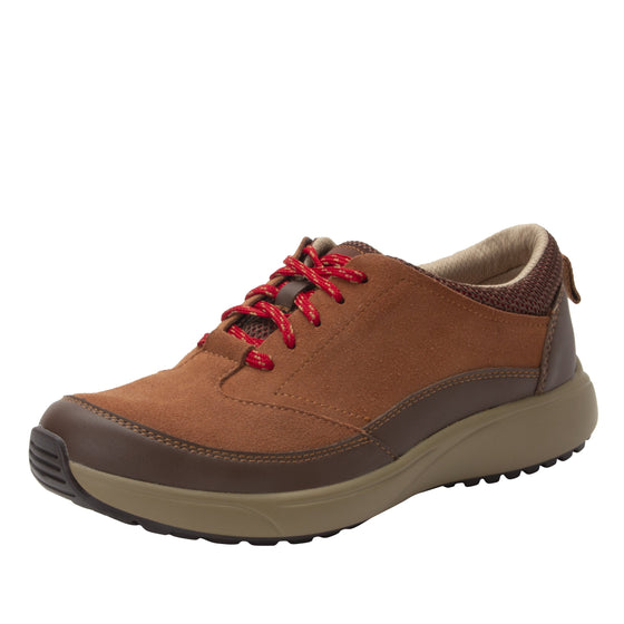 Trail Mix laceup smart hikers with Q-Chip™ technology on Q-sport walker 2 outsole. TRM-5220-S1