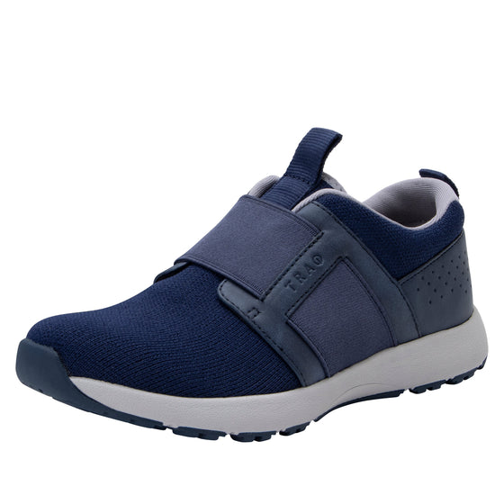Volition Navy shoe with Q-chip technology. VOL-7410-S1