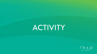  Activity Screen | TRAQ App