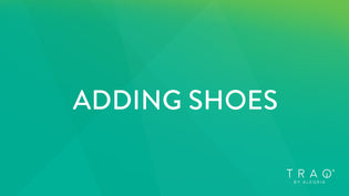 Adding Shoes | TRAQ App
