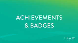  Achievements and Badges | TRAQ App