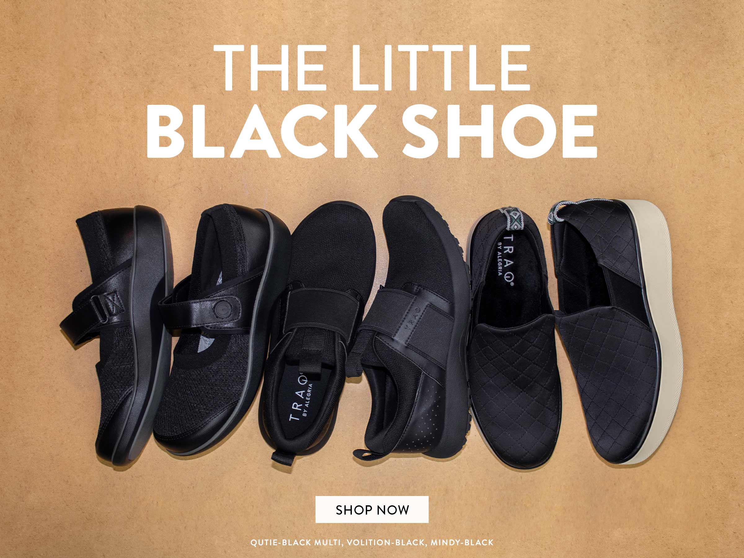 TRAQ by Alegria - Smart Comfort Walking Shoes | Let's Walk Together