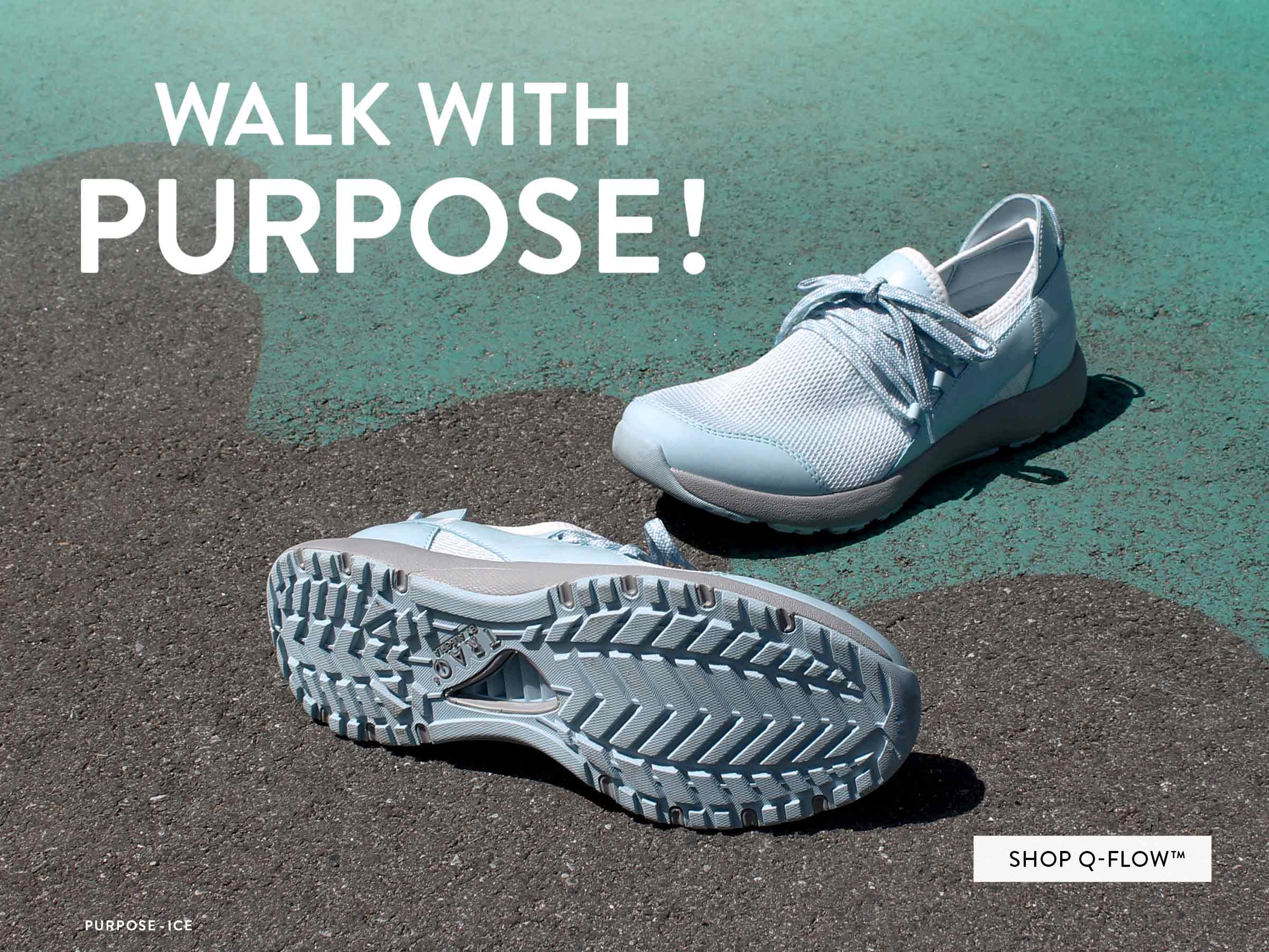 TRAQ by Alegria - Smart Comfort Walking Shoes | Let's Walk Together