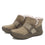 Arctiq Grey suede bootie lined with warm sherpa with Q-chip™ technology. ARC-5050-S3