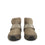 Arctiq Grey suede bootie lined with warm sherpa with Q-chip™ technology. ARC-5050-S8