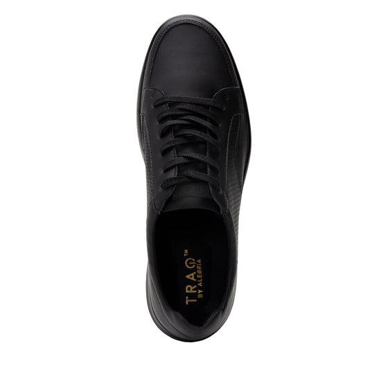 Baseq Black smart shoes with Q-Chip™ technology. BAS-M7001_S4