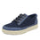 Copacetiq Blue sneaker style smart shoes with Q-Chip™ technology. COP-5401_S1