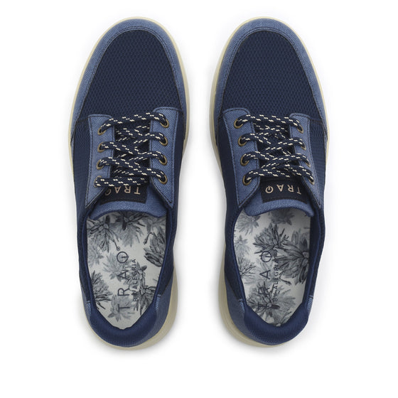 Copacetiq Blue sneaker style smart shoes with Q-Chip™ technology. COP-5401_S5