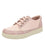 Copacetiq Dusty Rose sneaker style smart shoes with Q-Chip™ technology. COP-5670_S1