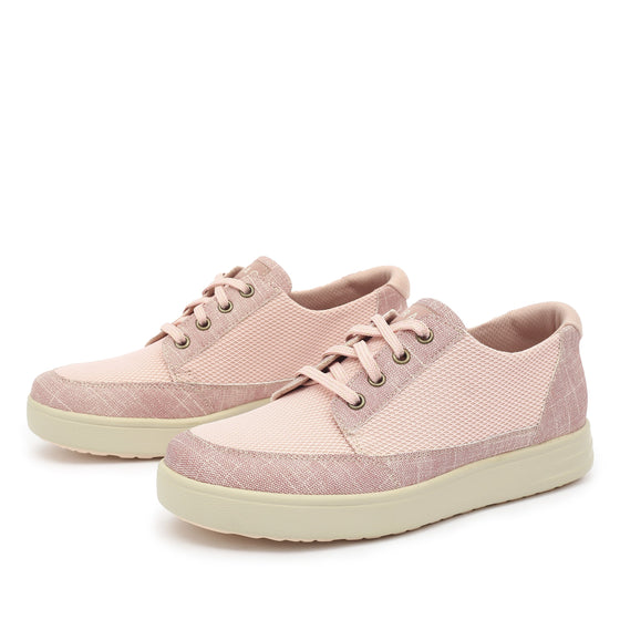 Copacetiq Dusty Rose sneaker style smart shoes with Q-Chip™ technology. COP-5670_S3