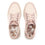 Copacetiq Dusty Rose sneaker style smart shoes with Q-Chip™ technology. COP-5670_S6