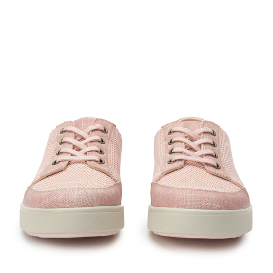 Copacetiq Dusty Rose sneaker style smart shoes with Q-Chip™ technology. COP-5670_S8