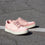 Copacetiq Dusty Rose sneaker style smart shoes with Q-Chip™ technology. COP-5670_S2
