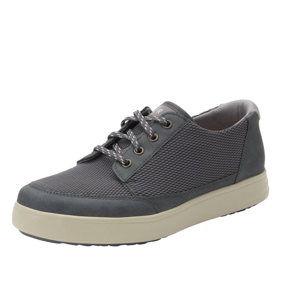 Copacetiq Grey sneaker style smart shoes with Q-Chip™ technology. COP-7050_S1