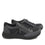 Eazee Cinder laceup smart shoes with easy side zipper and Q-Chip™ technology on Q-sport walker 2 outsole. EAZ-5051-S4