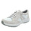 Eazee Fog laceup smart shoes with easy side zipper and Q-Chip™ technology on Q-sport walker 2 outsole. EAZ-5101-S1