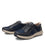Eazee laceup smart shoes with easy side zipper and Q-Chip™ technology on Q-sport walker 2 outsole. EAZ-5410-S2