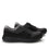 Goalz Black lace-up smart shoes with Q-Chip™ technology. GOA-5000-S3